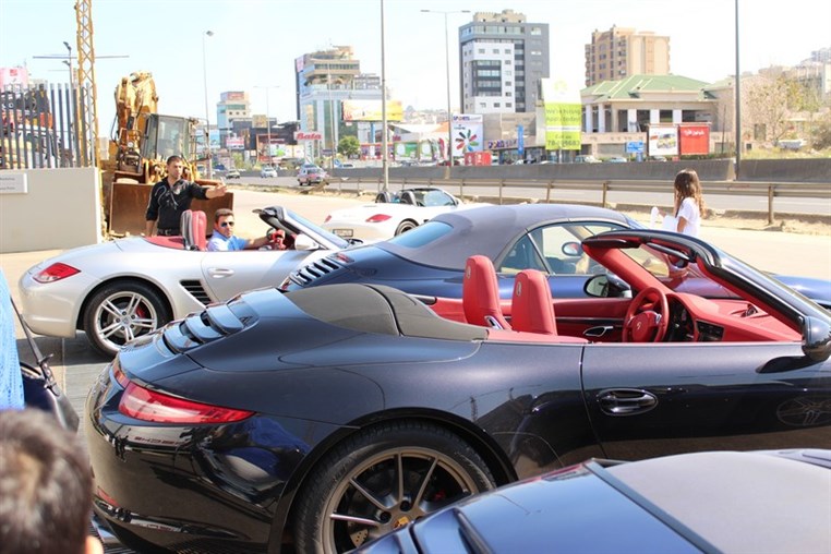 Porsche Club Lebanon Ride for a Cause